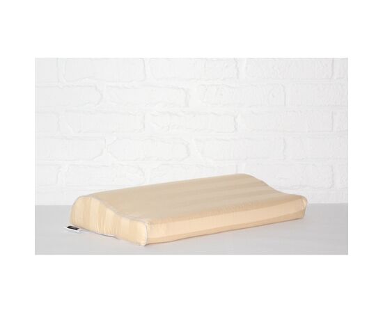 Подушка MirSon ортопедична 6107 Noble stripe Carmela Kiddy Girl 50х29х5/8 (2200003262612), зображення 3 Подушка MirSon ортопедична 6107 Noble stripe Carmela Kiddy Girl 50х29х5/8 (2200003262612), зображення 3