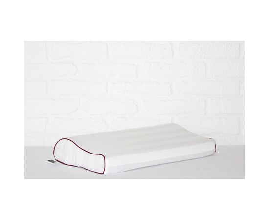 Подушка MirSon ортопедическая MirSon №6108 Noble stripe Royal Pearl Kiddy G (2200003262629), изображение 3 Подушка MirSon ортопедическая MirSon №6108 Noble stripe Royal Pearl Kiddy G (2200003262629), изображение 3