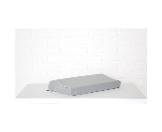 Подушка MirSon ортопедична 6114 Delicate satin Skyline Kiddy Boy 50х29х5/8 (2200003262681), зображення 3 Подушка MirSon ортопедична 6114 Delicate satin Skyline Kiddy Boy 50х29х5/8 (2200003262681), зображення 3