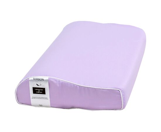 Подушка MirSon ортопедична 6115 Delicate satin Calypso Kiddy Girl 50х29х5/8 (2200003262698)