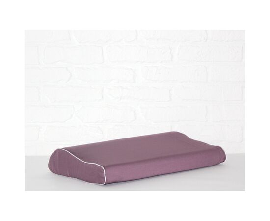 Подушка MirSon ортопедична 6116 Delicate satin Excalibur Kiddy Girl 50х29х5 (2200003262704), зображення 3 Подушка MirSon ортопедична 6116 Delicate satin Excalibur Kiddy Girl 50х29х5 (2200003262704), зображення 3