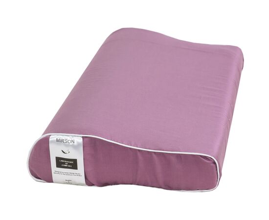 Подушка MirSon ортопедична 6116 Delicate satin Excalibur Kiddy Girl 50х29х5 (2200003262704)