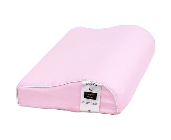 Подушка MirSon ортопедическая №6117 Delicate satin Laura Kiddy Girl 50х29х5 (2200003262711)