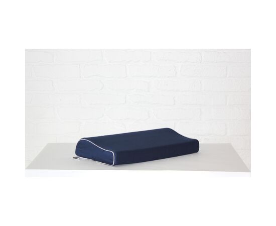 Подушка MirSon ортопедическая №6118 Delicate satin Ocean Kiddy Boy 50х29х5 (2200003262728), изображение 3 Подушка MirSon ортопедическая №6118 Delicate satin Ocean Kiddy Boy 50х29х5 (2200003262728), изображение 3