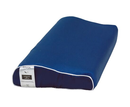 Подушка MirSon ортопедическая №6118 Delicate satin Ocean Kiddy Boy 50х29х5 (2200003262728)