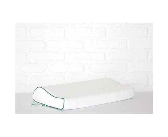 Подушка MirSon ортопедическая №6121 Green nature Julia Kiddy 50х29х5 / 8 (2200003262759), изображение 3 Подушка MirSon ортопедическая №6121 Green nature Julia Kiddy 50х29х5 / 8 (2200003262759), изображение 3