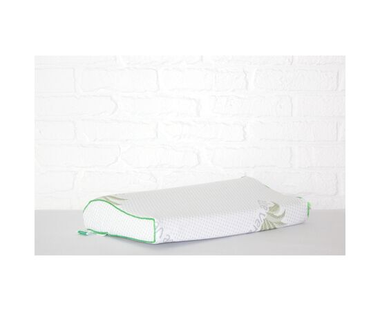 Подушка MirSon ортопедическая №6122 Green nature Dorotea Kiddy 50х29х5 / 8 (2200003262766), изображение 3