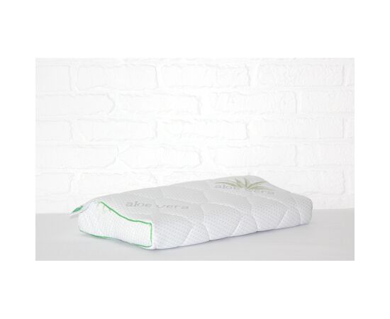 Подушка MirSon ортопедическая №6123 Green nature Alberto Kiddy 50х29х5 / 8 (2200003262773), изображение 3