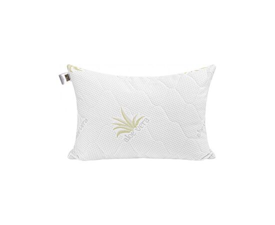 Подушка MirSon шовкова 784 Alberto Silk Kapok м'яка 50х70 см (2200001489158)