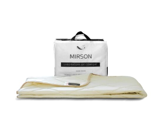 Одеяло MirSon антиаллергенное Тенсел Carmela 0380 лето 220x240 (2200000130952), изображение 2