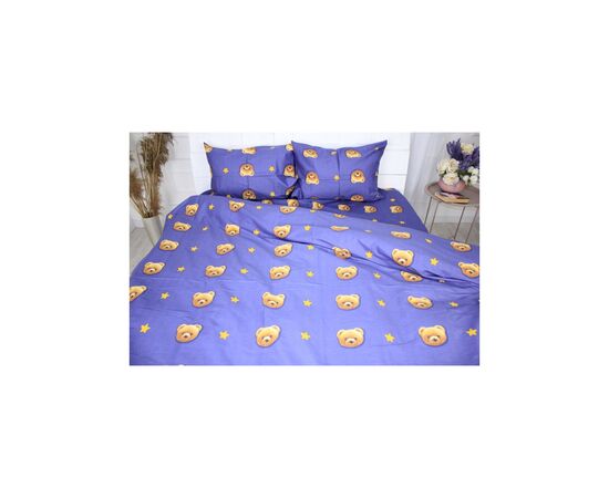 Постільна білизна MirSon Сатин Premium 22-1245 Berry King Size (2200002950480)