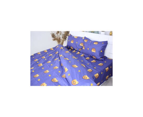 Постельное белье MirSon Сатин Premium 22-1245 Berry Евро (2200002950503), изображение 4