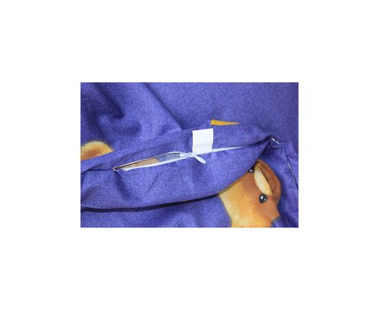 Постельное белье MirSon Сатин Premium 22-1245 Berry Односпальный (2200002950466), изображение 5