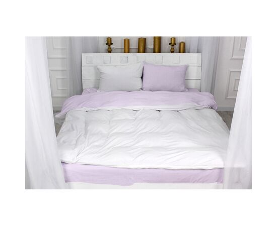 Постельное белье MirSon Велюр Winter Delicate 28-0049 Hortensia King Size (2200004029214), изображение 3