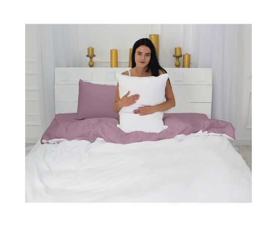 Постельное белье MirSon Велюр Winter Delicate 28-0051 Larkspur King Size (2200004030012)