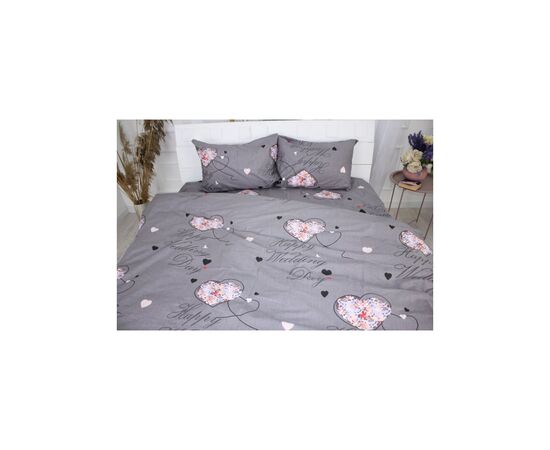 Постільна білизна MirSon Сатин 22-1277 Happy day King Size (2200003575545), зображення 2