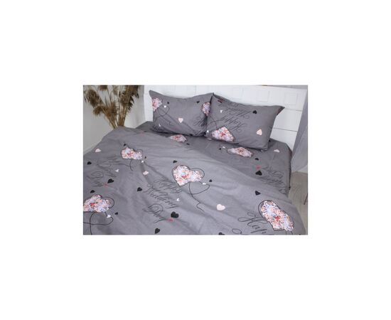Постільна білизна MirSon Сатин 22-1277 Happy day King Size (2200003575545), зображення 3
