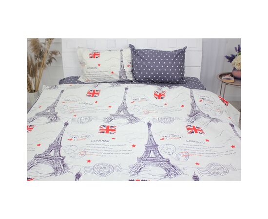 Постельное белье MirSon Бязь Premium 17-0289 Banjul 175х210 (2200002314114), изображение 2