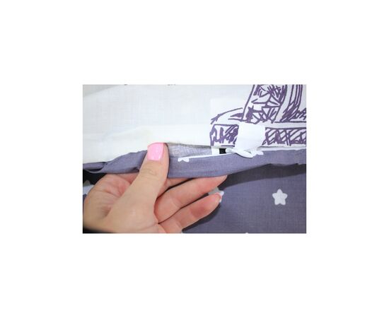 Постільна білизна MirSon Бязь Premium 17-0289 Banjul 2 х 143х210 (2200002314145), зображення 5