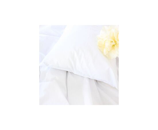 Постільна білизна MirSon Ranforce Elite 11-2107 White 220х240 King Size (2200004706474), зображення 4 Постільна білизна MirSon Ranforce Elite 11-2107 White 220х240 King Size (2200004706474), зображення 4