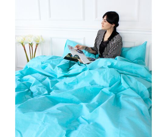 Постільна білизна MirSon Ranforce Elite 11-2208 Mint 2 х 143х210 сімейний (2200004681856), зображення 2