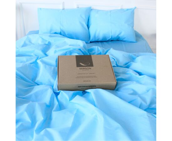 Постельное белье MirSon Ranforce Elite 14-4121 Blanco 143х210 односпальный (2200004669427), изображение 3