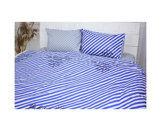 Постельное белье MirSon Ranforce Elite 18-002 Silvi 220х240 King Size (2200004703787), изображение 2