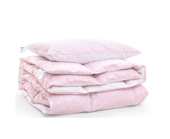 Одеяло MirSon Набор №2148 Bio-Pink Зима 50% пух одеяло 155х215 + подушка (2200003024753), изображение 3 Одеяло MirSon Набор №2148 Bio-Pink Зима 50% пух одеяло 155х215 + подушка (2200003024753), изображение 3