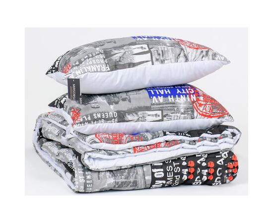 Ковдра MirSon Набір бавовняний Зима №3669 Print Line Beatrice ковдра 172х2 (2200004843124), зображення 2 Ковдра MirSon Набір бавовняний Зима №3669 Print Line Beatrice ковдра 172х2 (2200004843124), зображення 2