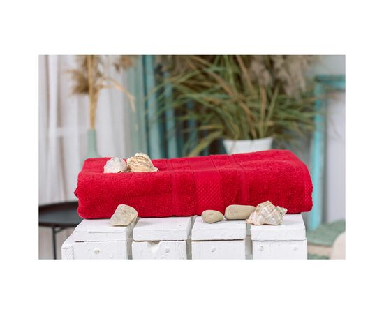 Рушник MirSon банний 5000 SoftNess Bordo 70x140 см (2200003182149)