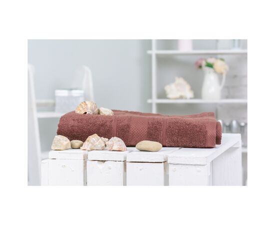Рушник MirSon банний 5001 SoftNess Brown 40x70 см (2200003181517)