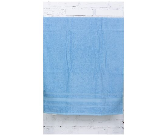 Полотенце MirSon банное №5002 SoftNess Cornflower 40x70 см (2200003181524), изображение 2 Полотенце MirSon банное №5002 SoftNess Cornflower 40x70 см (2200003181524), изображение 2