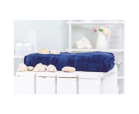 Полотенце MirSon банное №5003 SoftNess Darkblue 50x90 см (2200003181852)