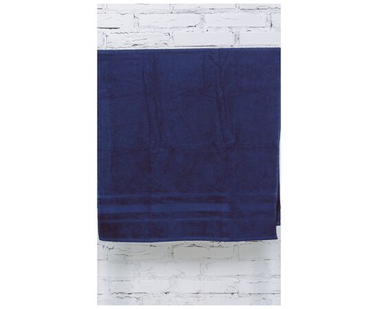 Рушник MirSon банний 5003 SoftNess Darkblue 70x140 см (2200003182170), зображення 2