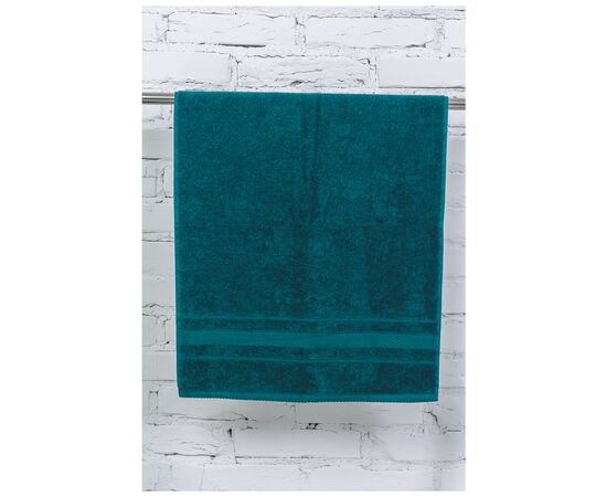Полотенце MirSon банное №5004 SoftNess Darkemerald 40x70 см (2200003181548), изображение 2 Полотенце MirSon банное №5004 SoftNess Darkemerald 40x70 см (2200003181548), изображение 2