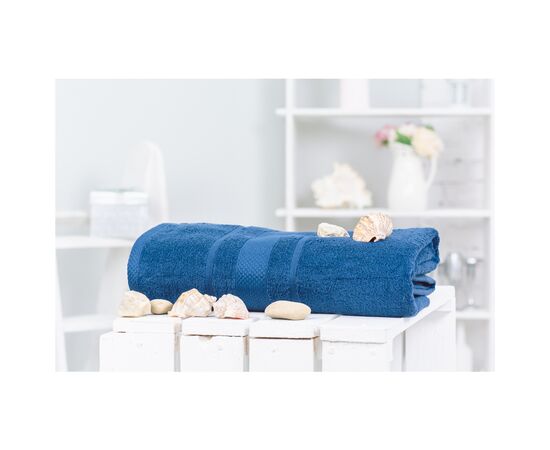 Полотенце MirSon банное №5006 SoftNess Kingblue 50x90 см (2200003181883)