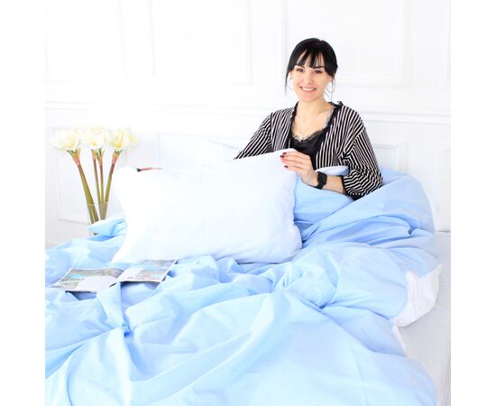 Постельное белье MirSon Ranforce Elite Rebeca (11-2101+14-4121) 220х240 (2200004703695), изображение 2