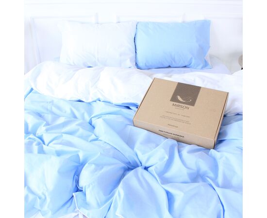 Постельное белье MirSon Ranforce Elite Rebeca (11-2101+14-4121) 220х240 (2200004703695), изображение 3