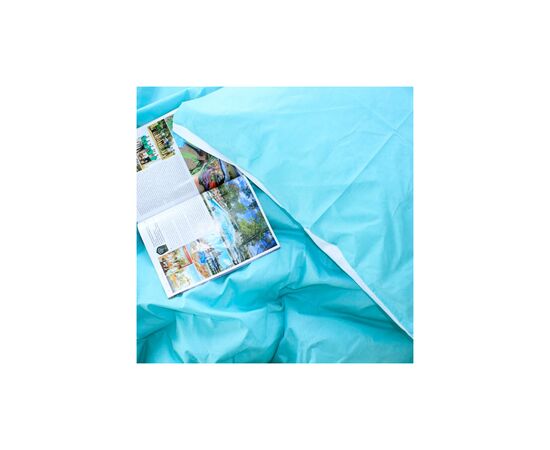 Постільна білизна MirSon Ranforce Elite White-Mint 143х210х2 (2200004681863), зображення 4 Постільна білизна MirSon Ranforce Elite White-Mint 143х210х2 (2200004681863), зображення 4