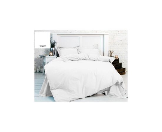Постельное белье MirSon Бязь Premium White 2 х 143х210 семейный (2200000950802)