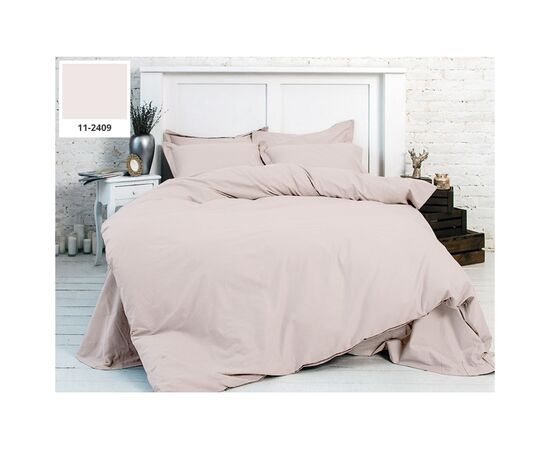 Постельное белье MirSon Бязь Premium 11-2409 Elma 175х210 двуспальный (2200000799791)