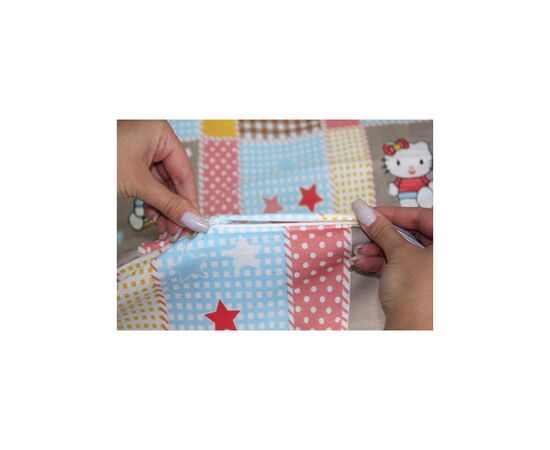 Постельное белье MirSon Бязь Ranforce Elite 17-0501 Hello kitty Односпальный (2200004666198), изображение 4