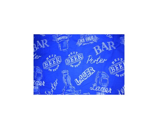 Постельное белье MirSon Бязь Ranforce Elite 17-0508 Beer Bar 2х143х210 семейный (2200004682907), изображение 4