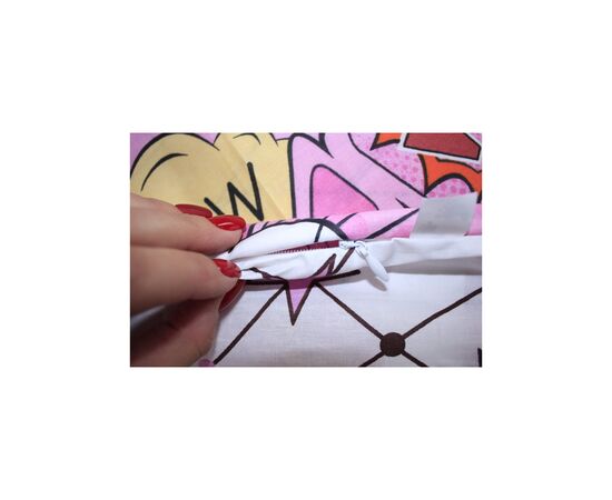 Постельное белье MirSon Бязь Ranforce Elite 17-0512 Bombs pink Односпальный (2200004665436), изображение 4 Постельное белье MirSon Бязь Ranforce Elite 17-0512 Bombs pink Односпальный (2200004665436), изображение 4