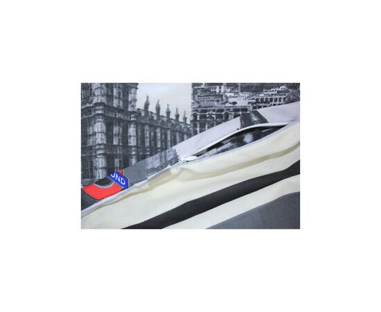 Постельное белье MirSon Бязь Ranforce Elite 17-0538 London Street 143х210 односпальн (2200004665788), изображение 4