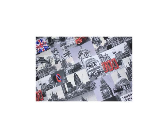 Постельное белье MirSon Бязь Ranforce Elite 17-0538 London Street 175х210 двуспальны (2200004672663), изображение 5