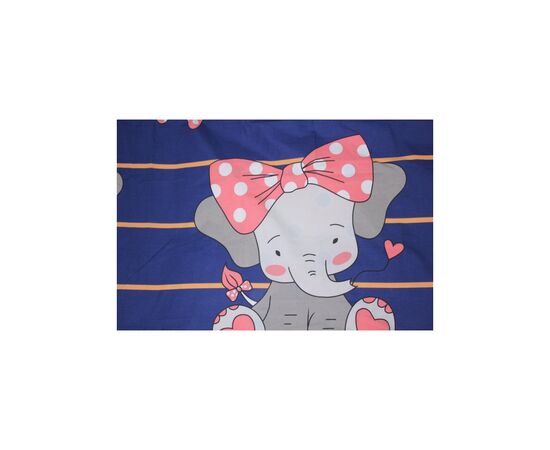 Постельное белье MirSon Бязь Ranforce Elite 17-0539 Elephant 175х210 двуспальный (2200004672861), изображение 4