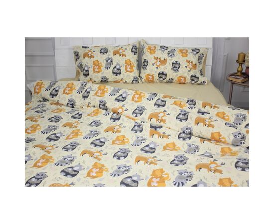 Постельное белье MirSon Бязь Ranforce Elite 17-0559 Elkasso King Size (2200004704784)
