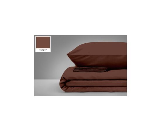 Постельное белье MirSon Бязь Premium Chocolate Perla 200х220 евро (2200000949257), изображение 3 Постельное белье MirSon Бязь Premium Chocolate Perla 200х220 евро (2200000949257), изображение 3