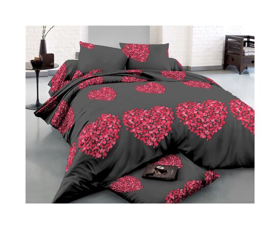 Постельное белье MirSon Сатин 22-1290-1 Heart of flowers 175х210 (2200004110202)